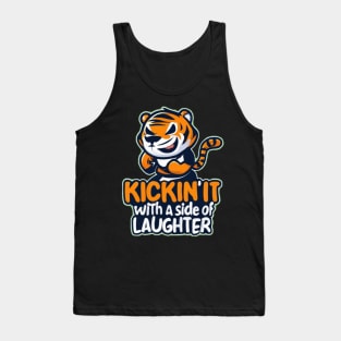 tiger martial arts Tank Top